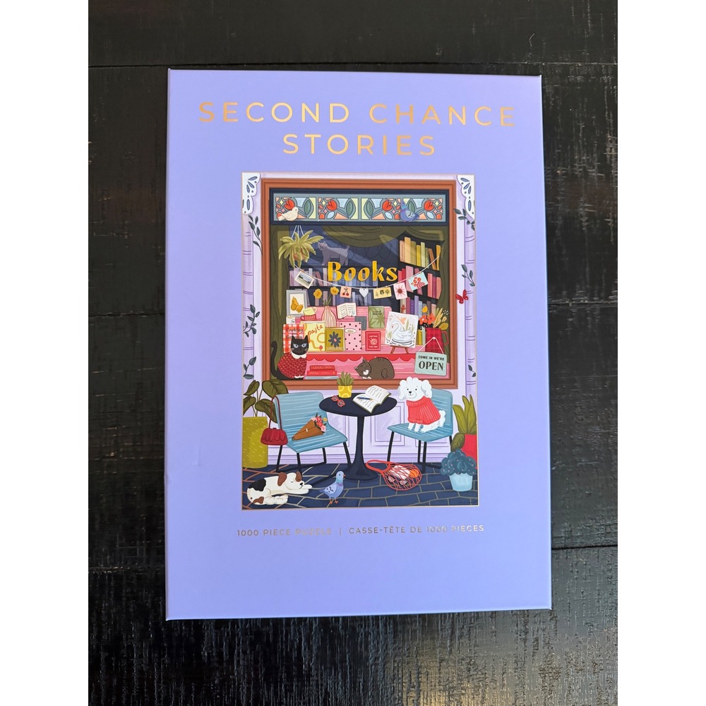 Hobbry Jenna Caswell Second Chance Stories Bookstore 1000 Piece Jigsaw Puzzle